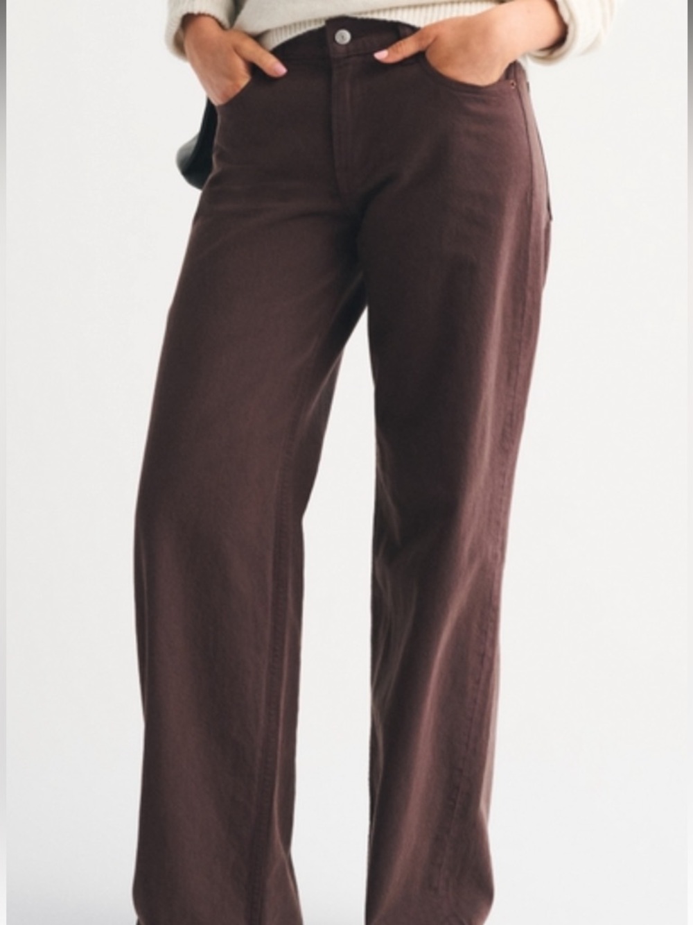 Abercrombie & Fitch 90’s Relaxed Jean High Rise